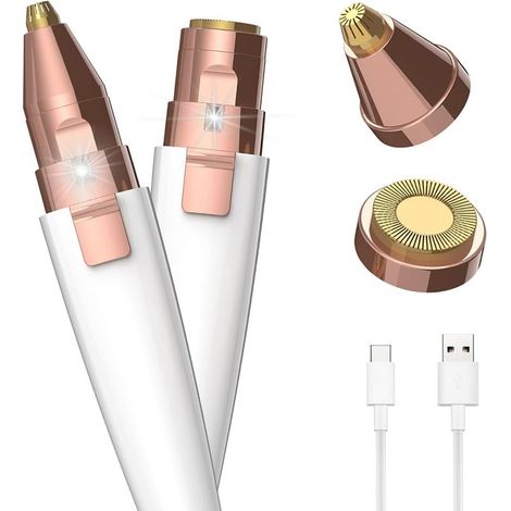Épilateur facial rechargeable, 1 pièce-Online Store (1/4)