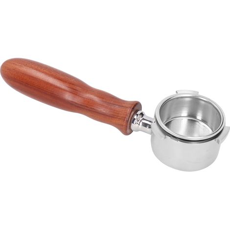 Siebträger für Haushaltskaffeemaschinen, bodenloser Filtergriff, passend für Delonghi Serie Modell B (1/5)