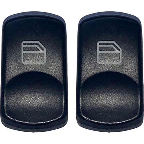 2x Cache-bouton de lève-vitre avant gauche (côté passager) pour Mercedes Sprinter W906 A6395451913 (1/5)
