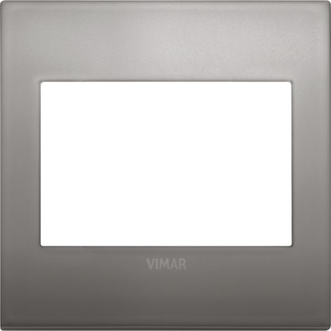 VIMAR - 19648.10 Placca Classic 3M BS nichel nero