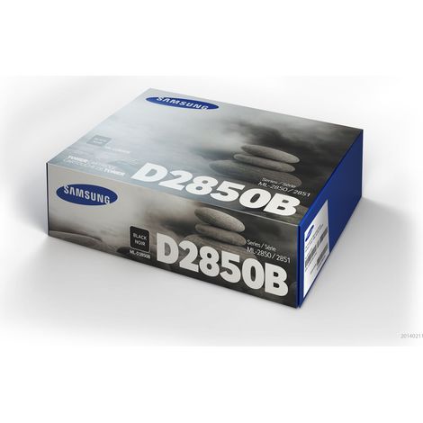 Samsung ML-D2850B High Yield Black Original Toner Cartridge Cartouche de toner 1 pièce(s) (1/3)
