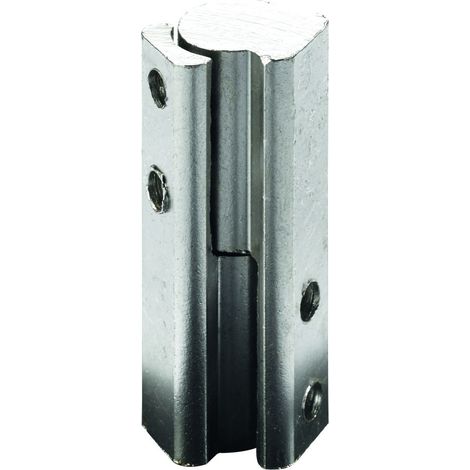 Hettich Anschraubband Stahl nickel matt nickel matt, 10 x 40 mm, 1 Stück Topfscharnier