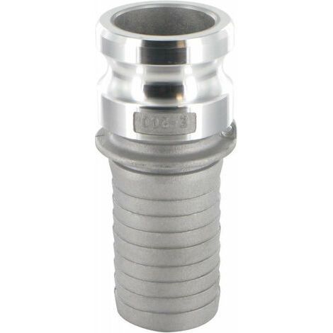 Kamlok Connettore Maschio Typ E Dn15- 13Mm. Alu