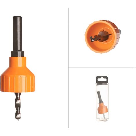 2-in-1 Senkbohrer für glatte Terrassendielen - Pro Stück (1/4)