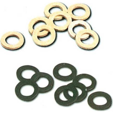 5 x SC GUARNIZIONI P/GAS IN GOMMA  20 PZ
