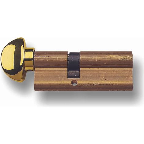 Ghidini POMOLO PER CILINDRO foro Ø mm.8 Oro Satinato