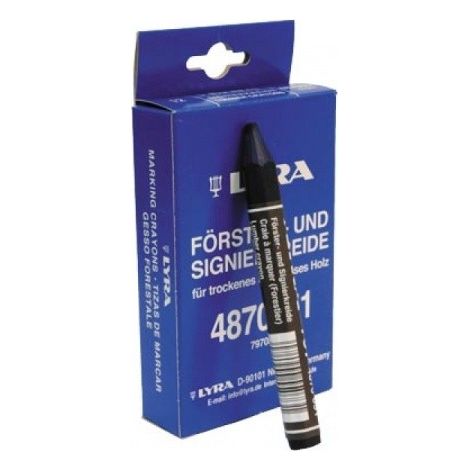 Tiza forestal, azul - Caja de 12 - 4870051