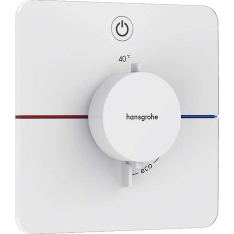 Termostato hansgrohe ShowerSelect Comfort Q, empotrado, 1 (1/3)