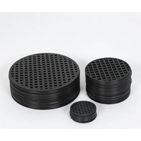 Grille de drainage pour pot de fleurs 25 mm x 1 10 pc