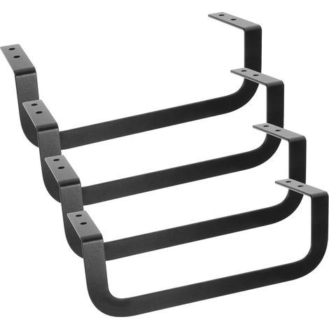 4pièces Barre de Maintien de Matelas Butée Antidérapante pour Sommier Stabilisateur Empêche Le Glissement du Matelas (1/5)