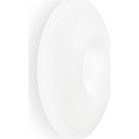 Plafoniera Moderna Glory Vetro Bianco 3 Luci E27 D50Cm (1/3)