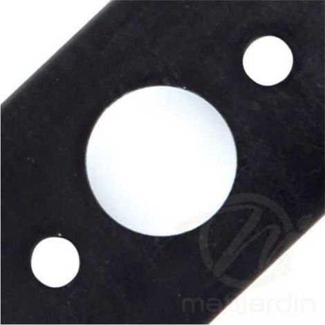 Lame tondeuse pour Husqvarna Rider 970 506 96 63-01 coupe 41,2 cm (1/4)