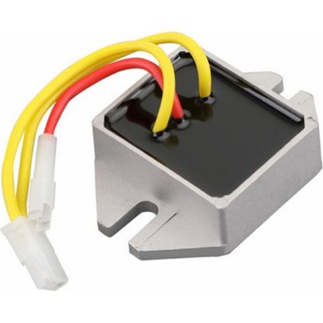 Régulateur de tension 12 volts remplaçant les références Briggs & Stratton 845907, 394890, 797375, 393374 et 691185, pour moteurs LA17 (192400, 196400, 226400, 280700, 351700 et 28M700). (1/5)