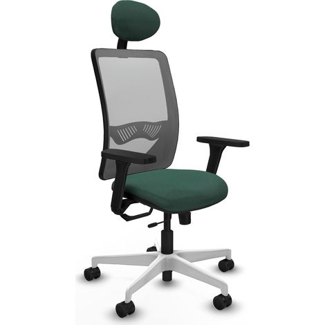 Silla de oficina piqueras y crespo Zulema negro reposabrazos 3D (1/2)