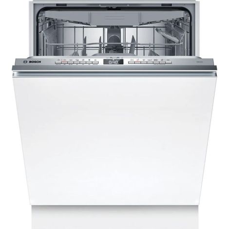Bosch SMV4HVX07E lave-vaisselle intégré argenté 13 couverts (1/3)