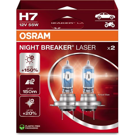 Osram Night Breaker H7 NL 150% epack. (1/3)