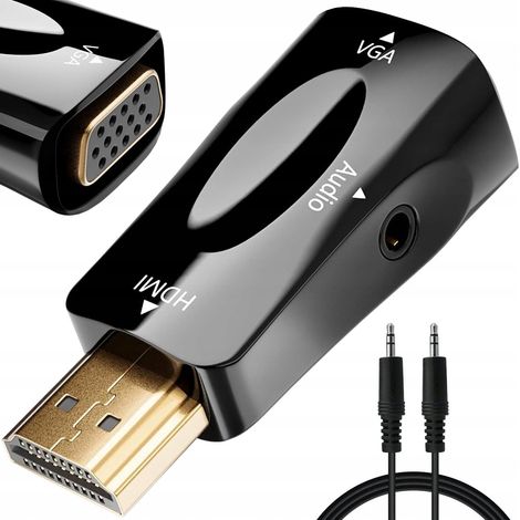 ADAPTATEUR HDMI VGA (250) GABA (1/5)