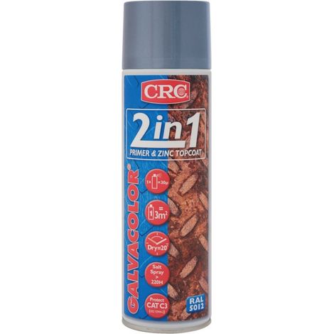 Anti Ruggine Galvacolor 2-In-1 500 Ml Ral 5012 Azzurro (A 12)