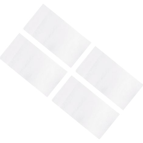 Set mit 4 Sicherheitswandaufklebern Typ B, Warnschilder in englischer Sprache für Supermarkt, Büro, Schule. (1/5)