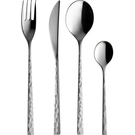 Ménagère 24 Couverts Inox 18/10 (1/4)