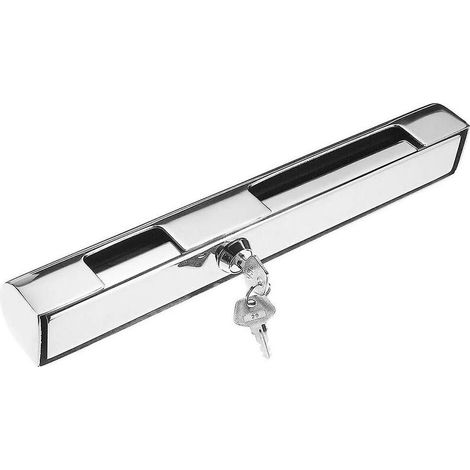 Serrure de moteur hors-bord CREA, antivol en acier inoxydable
