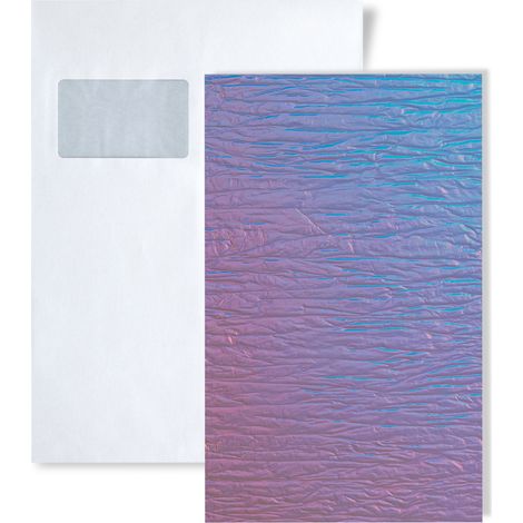 1 SAMPLE PIECE S-29019 WallFace CRASHED Hollywood BlueSTRUCTURE Collection  Wall panel SAMPLE in DIN A5 size