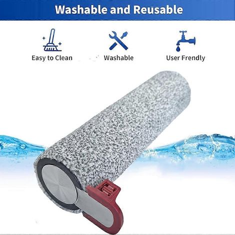 Walzenbürstenfilter für Midea X11/X11Pro/GX7 Scheuersaugmaschinen – Ersatzteile – Segmentierte Walzenbürstenfiltereinheit (1/5)
