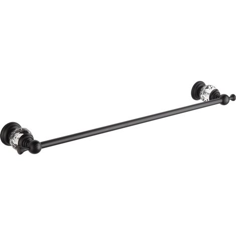 Mexen Estela toallero, negro - 7011524-70 (1/2)