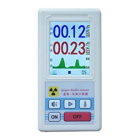Contatore Geiger tipo BR-6, rilevatore di radiazioni nucleari, tester di raggi X, rilevatore di radiazioni, dosimetro portatile