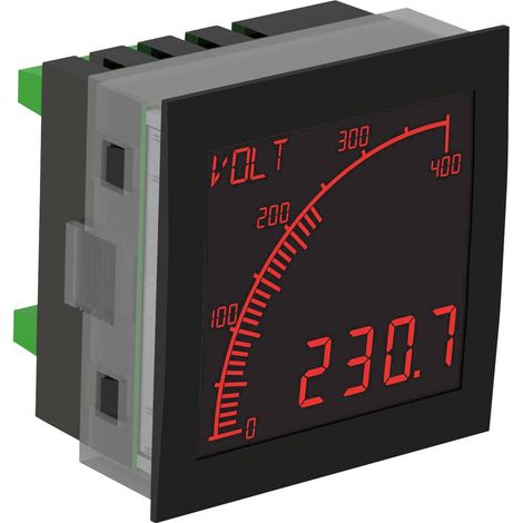 Trumeter APM-VOLT-ANO Strumento di misura digitale da pannello