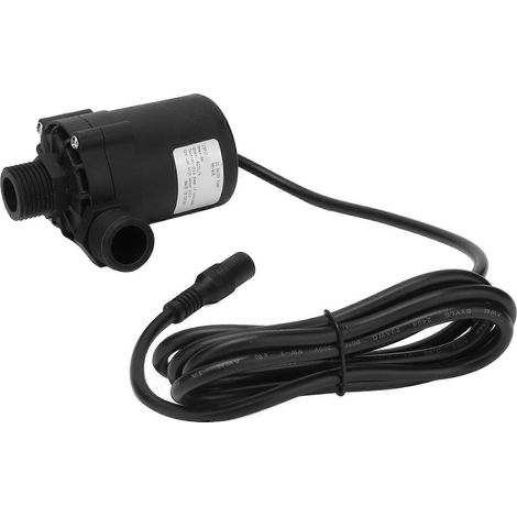 Surpresseur intelligent pour WC, lave-vaisselle et robinet, pompe à eau CC silencieuse pour salle de bain et cuisine, 24 V, 900 l/h, 9 m (1/5)