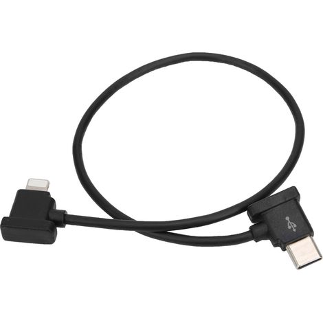30 cm Datenkabel für Fernbedienung und Datenübertragung, Typ-C auf Android/iOS, kompatibel mit Mavic Air 2 und iOS (1/5)