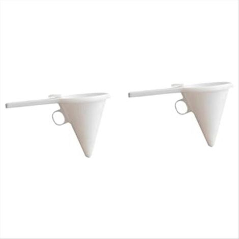 Crème distributeur crêpe Dropper pâtisserie entonnoir distributeur (1/5)