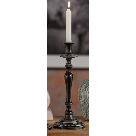 Candeliere Portacandela in metallo rayner 1 fiamma 32 x 12 cm (1/2)