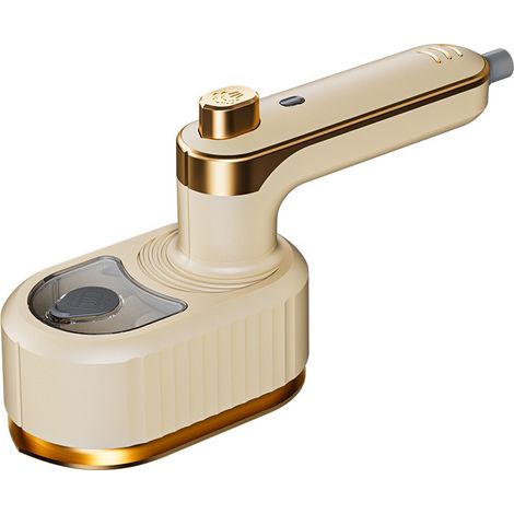 Défroisseur vapeur portable 2 en 1, mini fer à repasser vapeur (orange) (1/4)