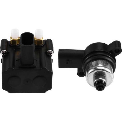 Bloque de válvulas de suspensión neumática/válvula solenoide del compresor para BMW F11 GT (F07) F01 / F02 / F04 37206784137 37206789165 (1/5)