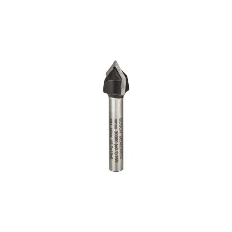 BOSCH - FRESA PER SCANALATURE A V 12.7 MM (1/2)
