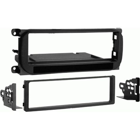 Support autoradio 1Din avec vide-poches pour Chrysler Dodge Jeep Plymouth