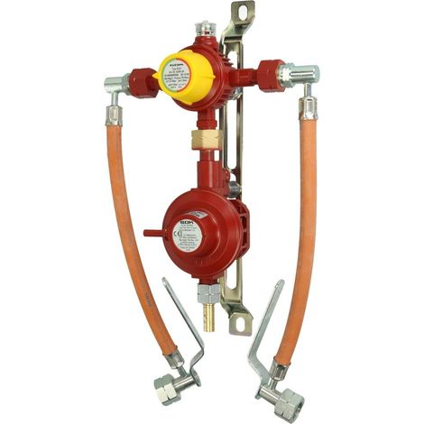 Gok 2 Flaschensystem ps 16 bar, mit automatischem Schaltventil