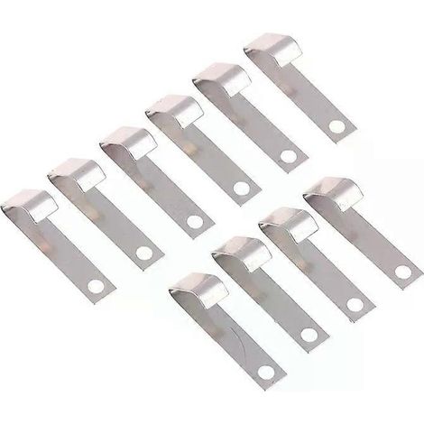 5/10 Stück Metall-Federkontakte für 9-V-Batterien BC-5232-NI AA-Batterien (Minuspol) (1/4)