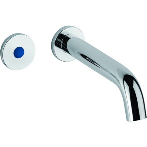 Miscelatore elettronico da incasso per lavabo con bocca di erogazione, alimentazione a batteria Serie 700 Idral I70N2-02000 Cromato - Ottone (1/5)
