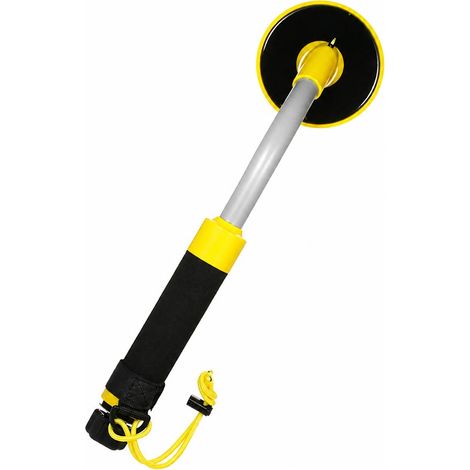Détecteur De Métaux Sous-Marin Étanche 30M À Induction Pulsée Avec Alarme Vibrante Et Lampe LED Pour Plongée (1/5)