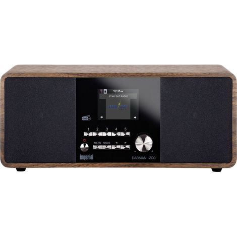 Na imperial dabman i200 audio stereo jack 35 mm lan 10100 mos usb bois w720901 (1/5)