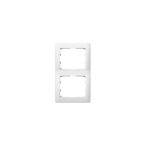 Rahmen 2 Elemente vertikal weiß Galea Life LEGRAND 771006