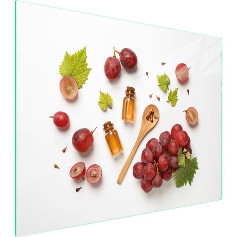 TABLA DE CORTAR DE VIDRIO 52x40 FRUTA (1/5)