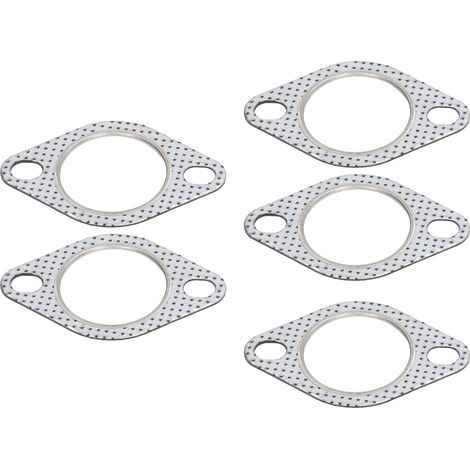 Lot de 5 joints bride échappement 50.8mm aluminium résistant haute température turbo collecteur tubulure down dump (1/5)