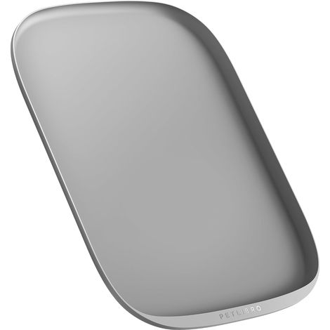 Tapis de nourriture pour chien en silicone, antidérapant et étanche pour gamelles et fontaines, bord surélevé anti-débordement, sol protégé, compatible AF005, AF103 plateau unique, AF203 plateau uniqu (1/5)