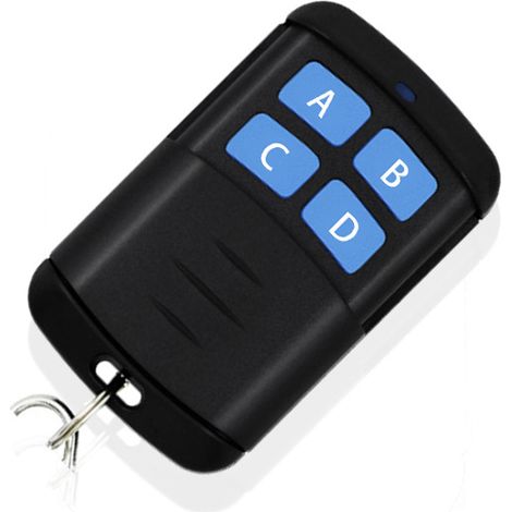Drahtlose RF-Fernbedienung mit 433 MHz für Desinfektionslampe, 2 Stück, 4-Tasten-Fernbedienung mit lernfähigem Code 1527, deng ALOVEZ (1/2)