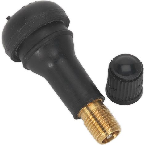 Sealey Snap-in Tubeless Tyre Valve, Type TR413 - Pack of 100 TV413 (1/5)