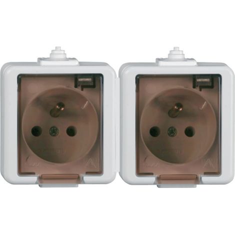Elektrische Steckdose Timex gnt-6j l bi 16A 250V